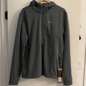 NOBULL soft shell Hooded Jacket NWT xl